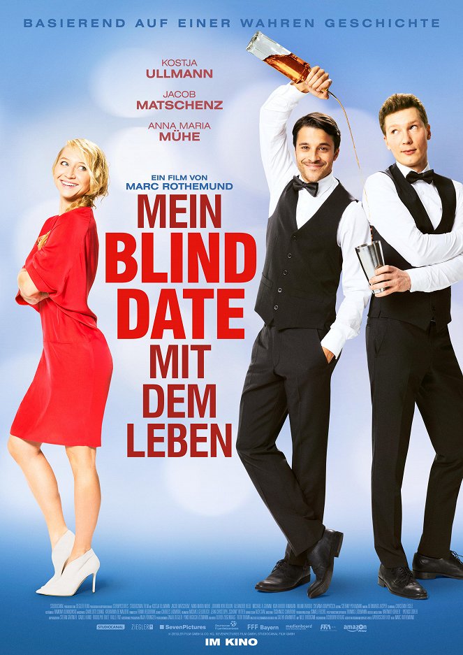 Mein Blind Date mit dem Leben - Julisteet