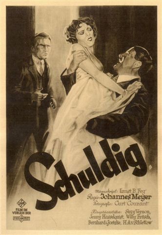 Schuldig - Affiches