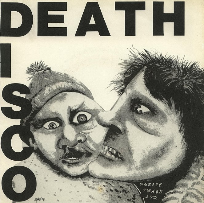 Public Image Limited - Death Disco - Plagáty