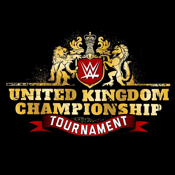 WWE United Kingdom Championship Tournament - Plakate