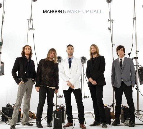 Maroon 5 - Wake Up Call - Julisteet