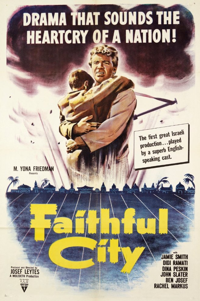 The Faithful City - Posters