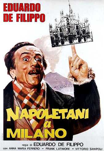 Neapolitans in Milan - Posters
