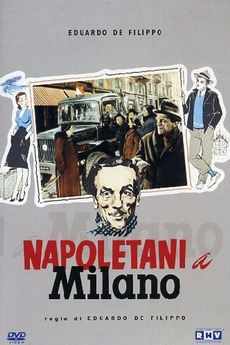 Napoletani a Milano - Posters