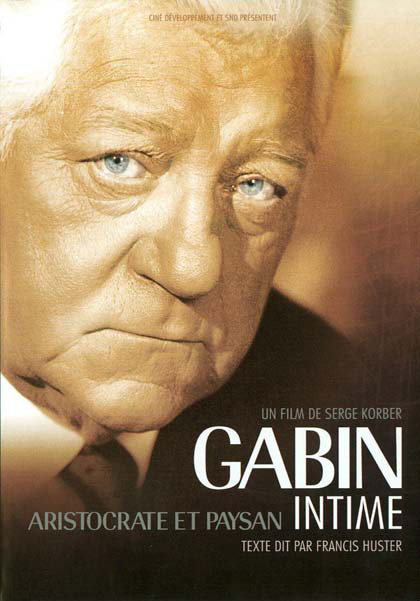 Jean Gabin osobně - Plakáty