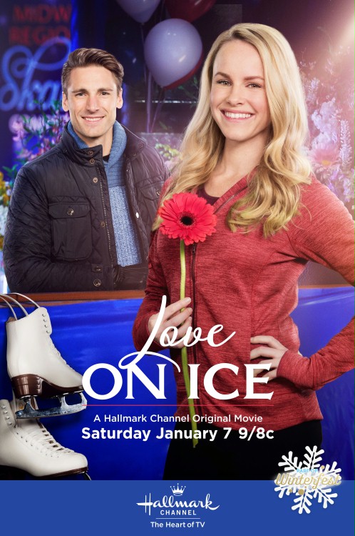 Love on Ice - Posters