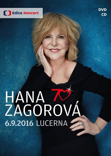 Hana Zagorová 70 - Plakátok