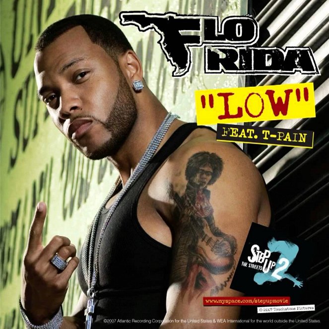 Flo Rida feat. T-Pain - Low - Plakaty