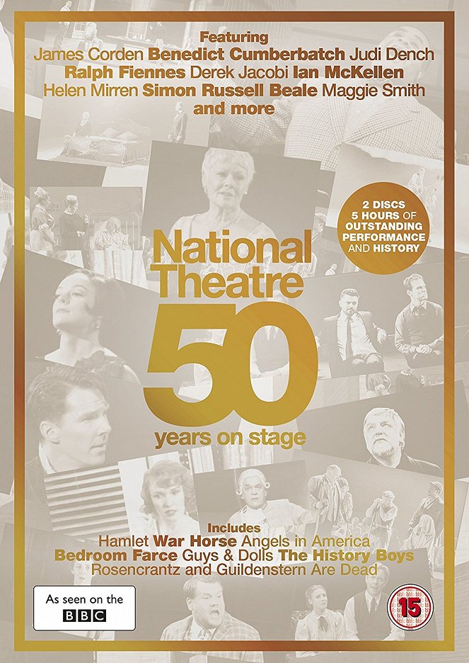 National Theatre Live: 50 Years on Stage - Posters
