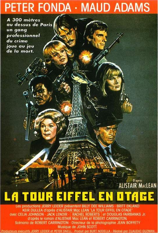 La Tour Eiffel en otage - Affiches