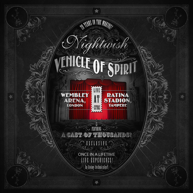 Nightwish: Vehicle of Spirit - Cartazes