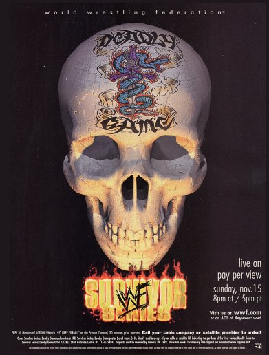 WWE Survivor Series - Plakaty