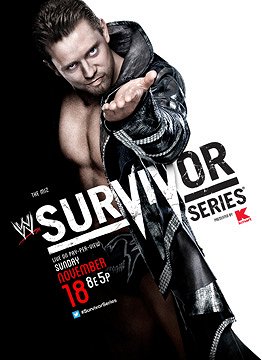 WWE Survivor Series - Carteles