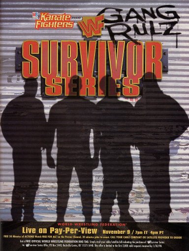 WWF Survivor Series - Posters