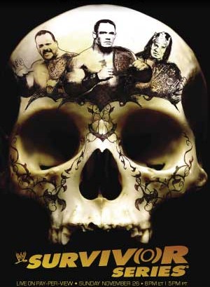 WWE Survivor Series - Posters