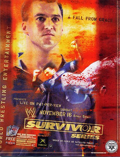 WWE Survivor Series - Plakátok