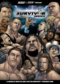 WWE Survivor Series - Plakate