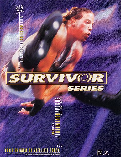 WWE Survivor Series - Cartazes