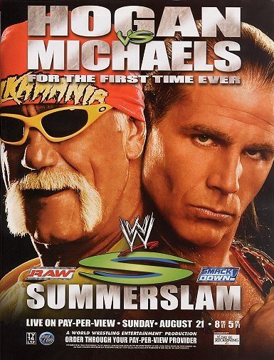 WWE SummerSlam - Julisteet