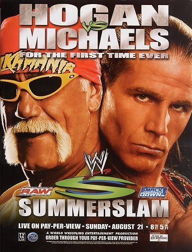 WWE SummerSlam - Plakate