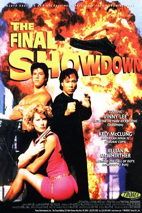 The Final Showdown - Plakátok