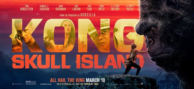 Kong: Skull Island - Plakate