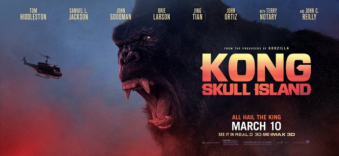 Kong: A Ilha da Caveira - Cartazes