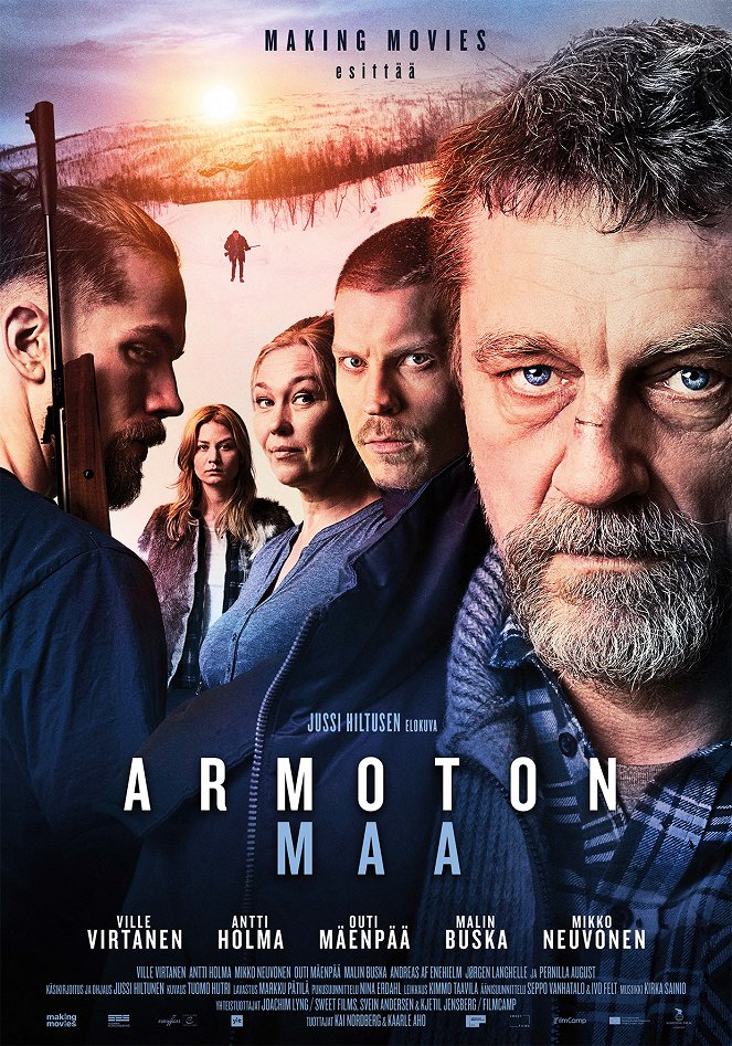 Armoton maa - Affiches