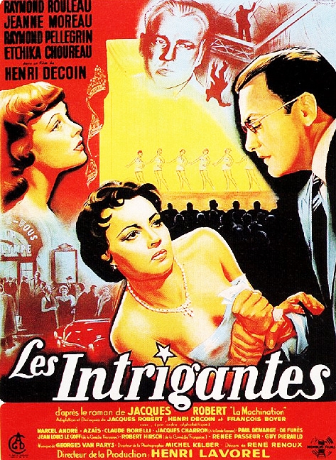 Les Intrigantes - Plakate