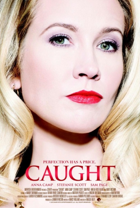 Caught - Affiches