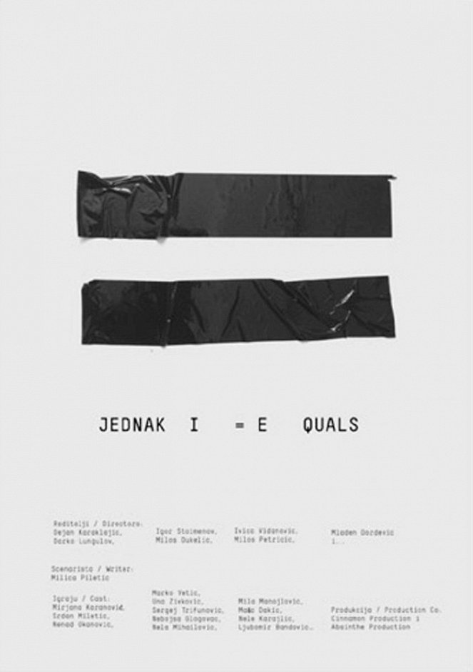 Jednaki - Plakate