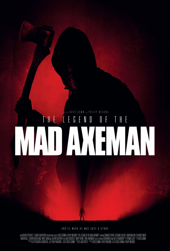 The Legend of the Mad Axeman - Affiches