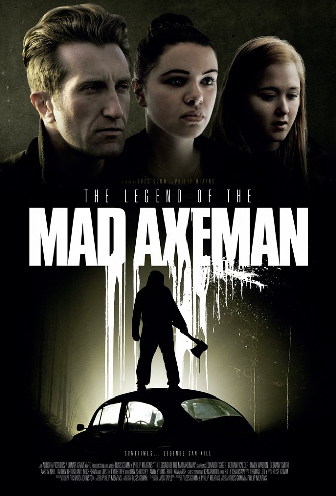 The Legend of the Mad Axeman - Carteles