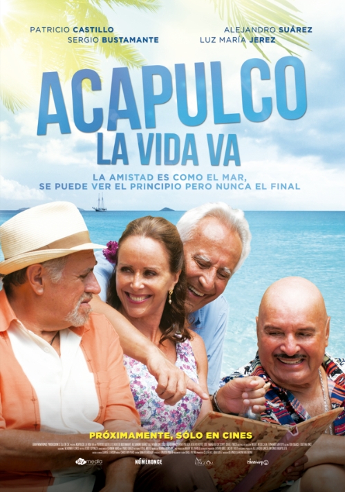 Acapulco, La vida va - Carteles