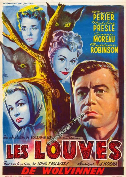 Les Louves - Plakátok