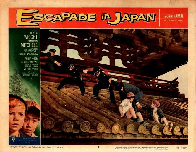 Escapada en Japón - Carteles
