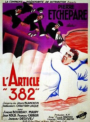L'article 382 - Posters