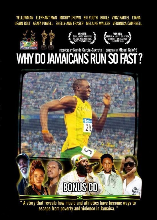 Why Do Jamaicans Run So Fast? - Plakate