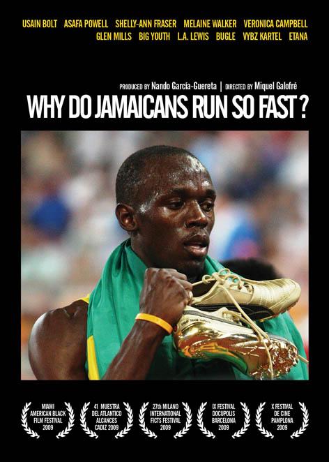 Why Do Jamaicans Run So Fast? - Plakate
