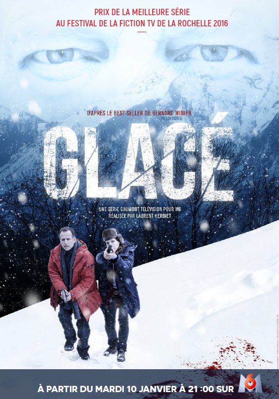 Glacé : The Frozen Dead - Julisteet