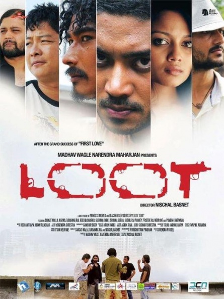 Loot - Affiches