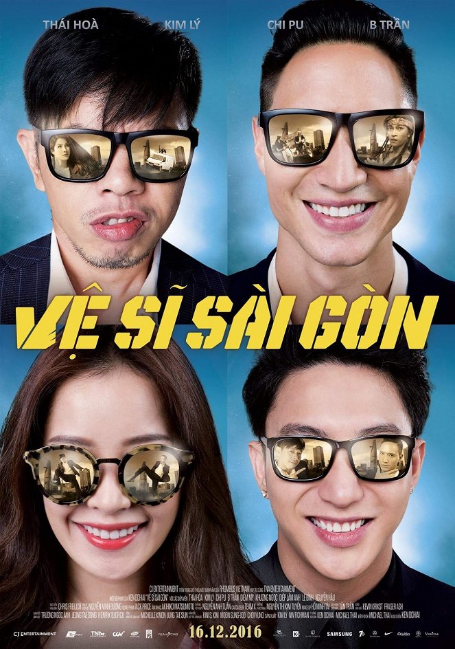 Ve Si Sai Gon - Plakátok