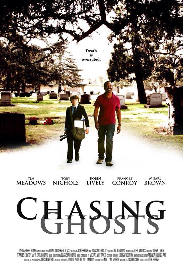 Chasing Ghosts - Posters