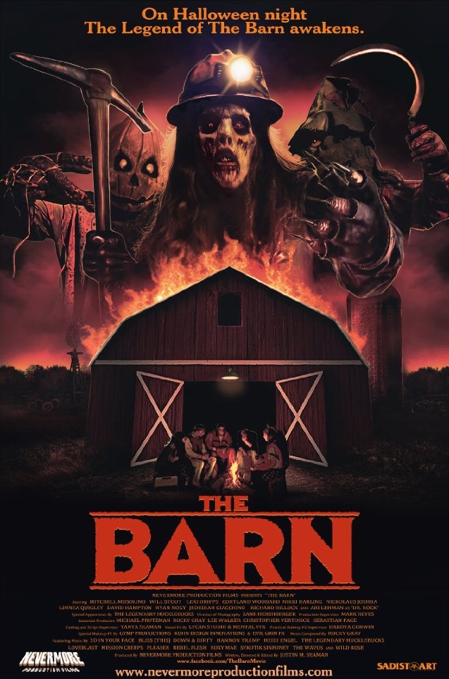 The Barn - Posters