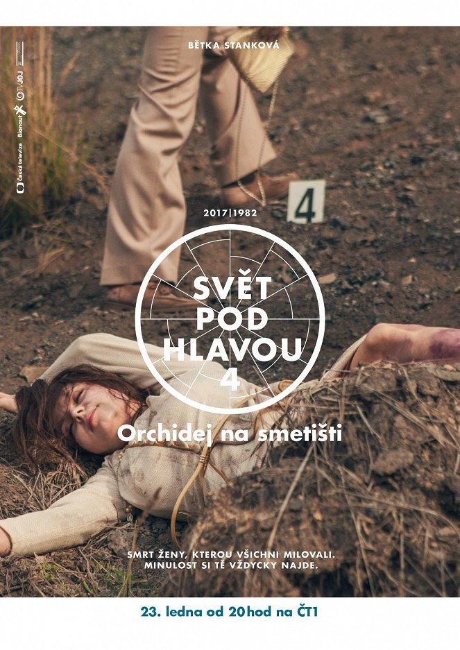 Svět pod hlavou - Orchidej na smetišti - Affiches