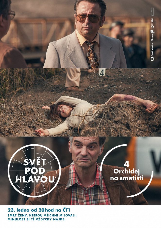 Svět pod hlavou - Orchidej na smetišti - Plakate