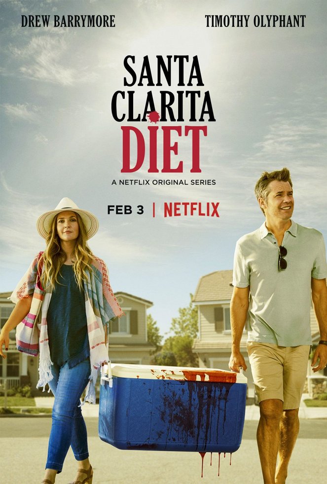 Santa Clarita Diet - Santa Clarita Diet - Season 1 - Julisteet