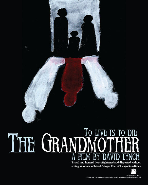 The Grandmother - Plakate