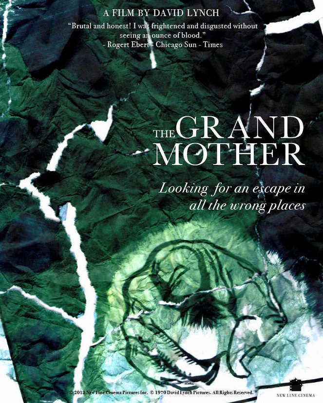 The Grandmother - Affiches