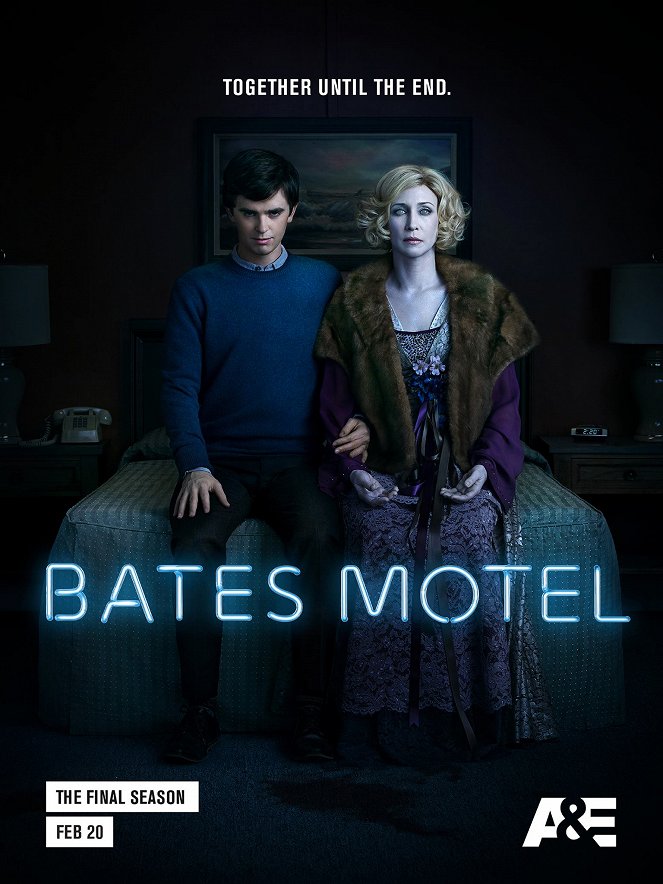 Batesův motel - Batesův motel - Série 5 - Plakáty